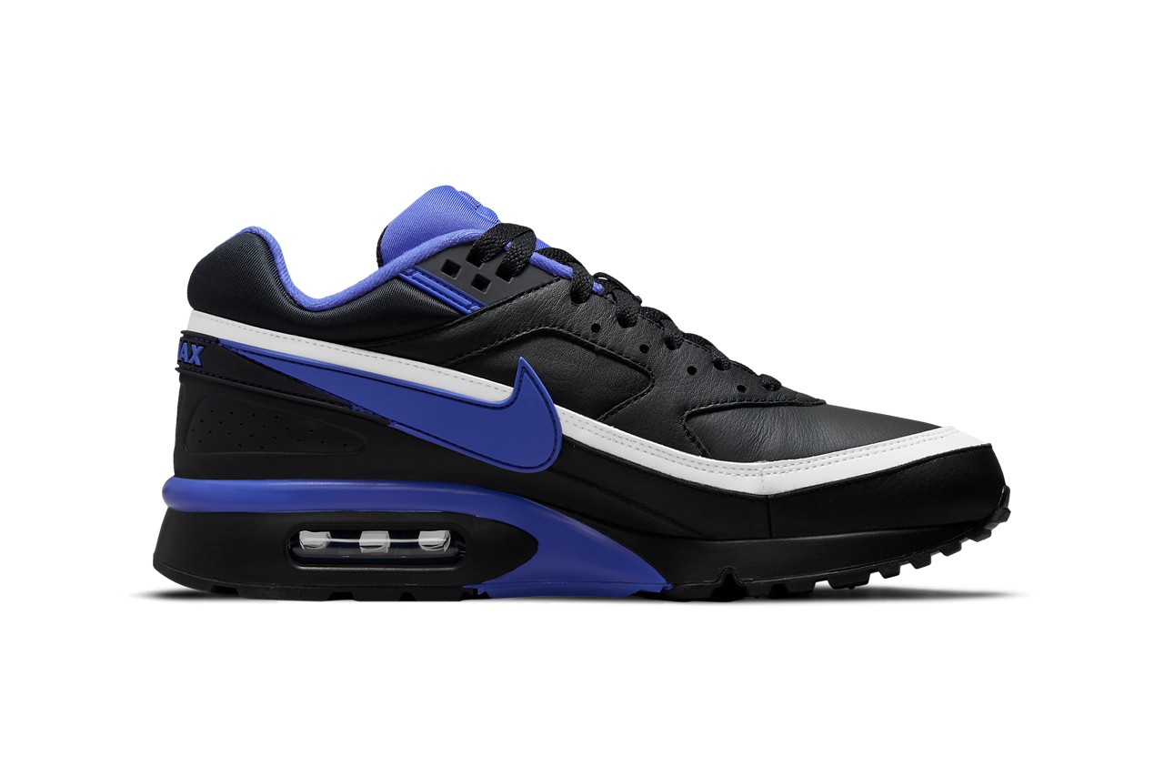 nike air max bw og black persian violet leather