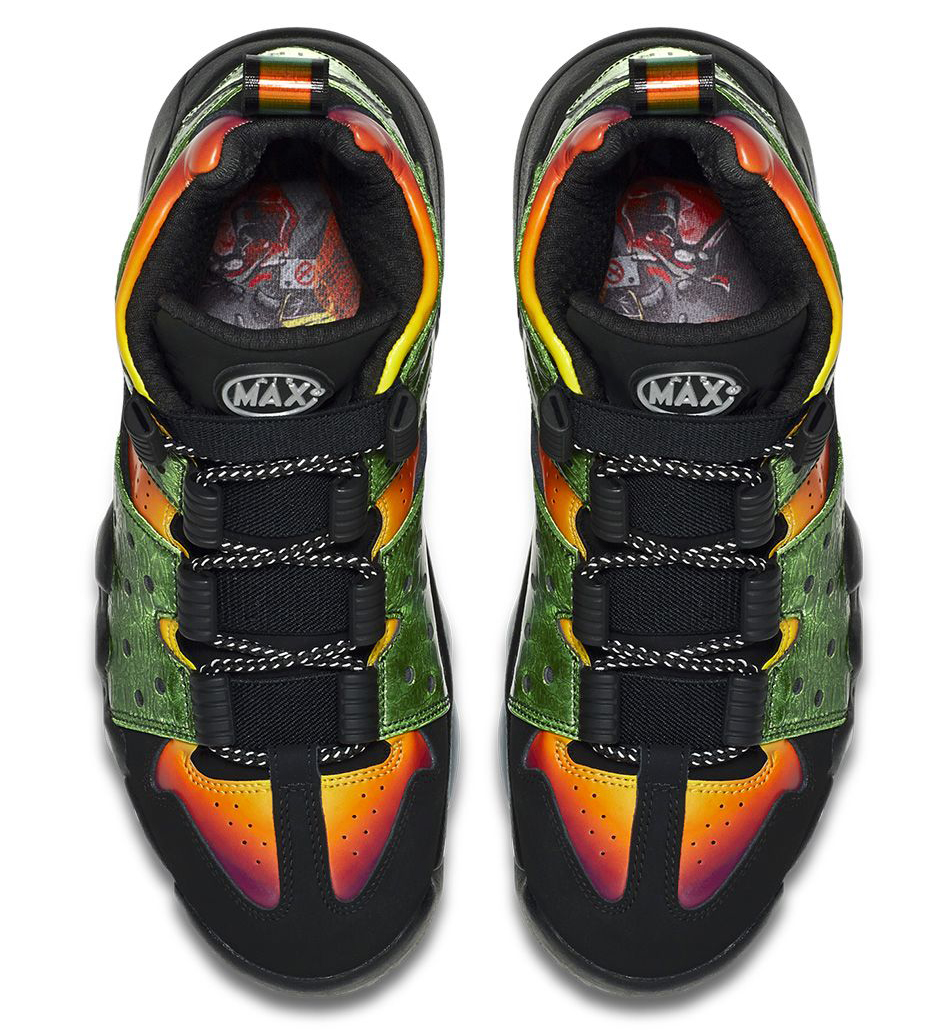 Nike Air Max Cb 94 Qs Godzilla Yellow Reflect Tour Green Forest Black Silver 821923-001 - Sepsport