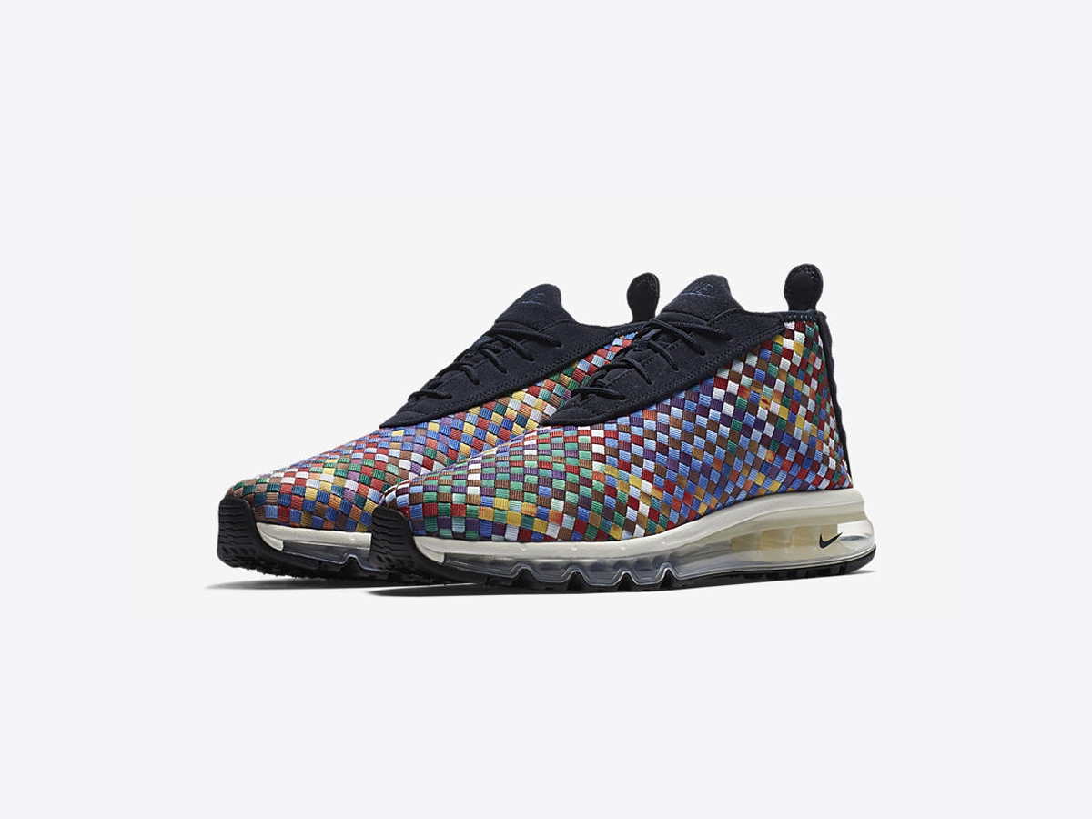 air max rainbow bottom