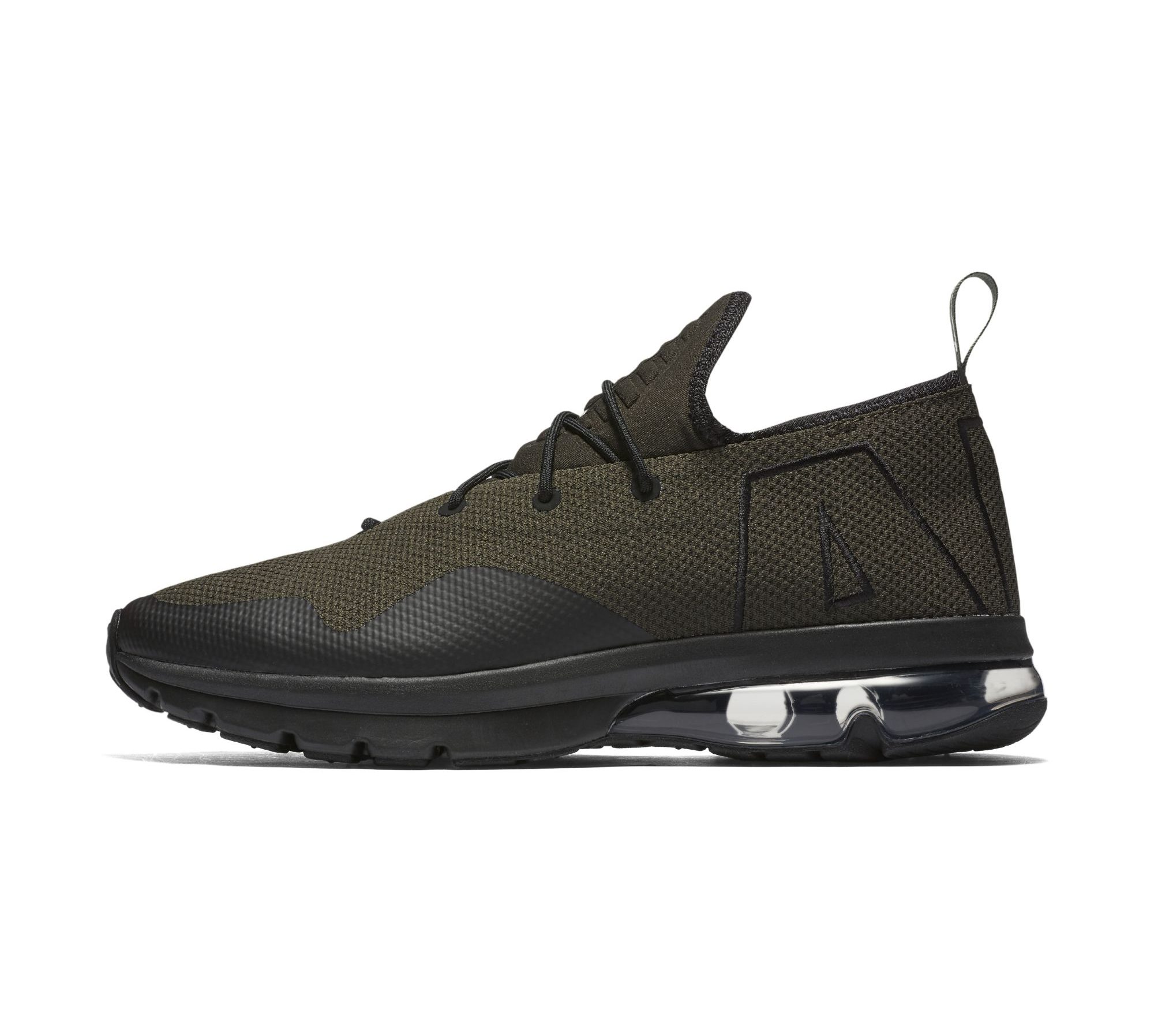 nike air max flair olive green