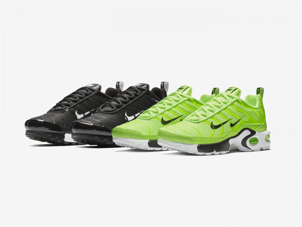nike air max plus velcro swoosh