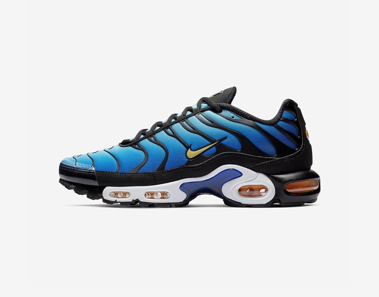 Nike Air Max Plus Hyper Blue 2018 : Date de sortie | WAVE?�