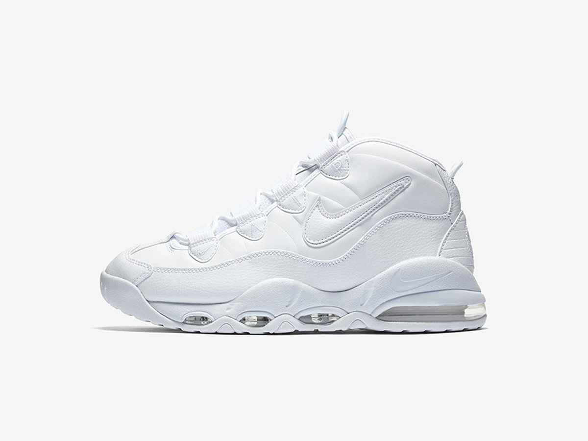 uptempo triple white