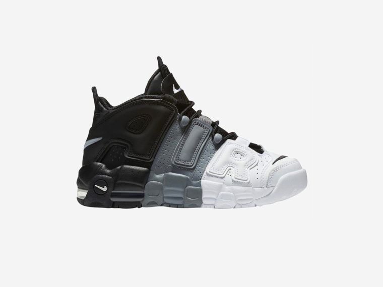 Nike Air More Uptempo Black Grey White : Preview | WAVEÂ®
