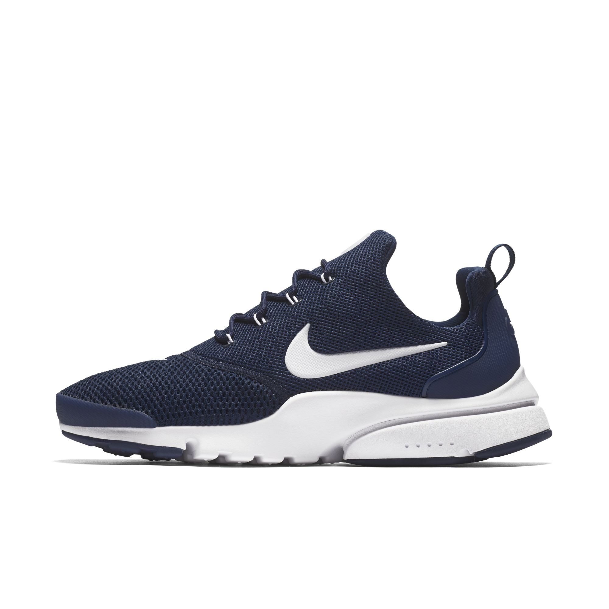 nike react presto white midnight navy