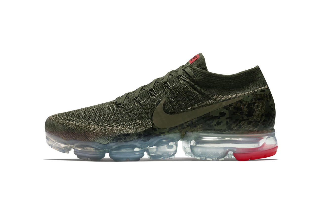 nike vapormax militaire