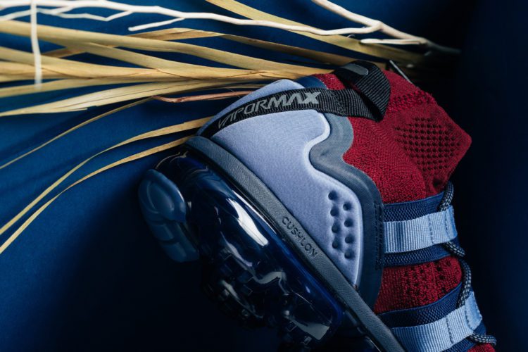 nike air vapormax utility team red obsidian
