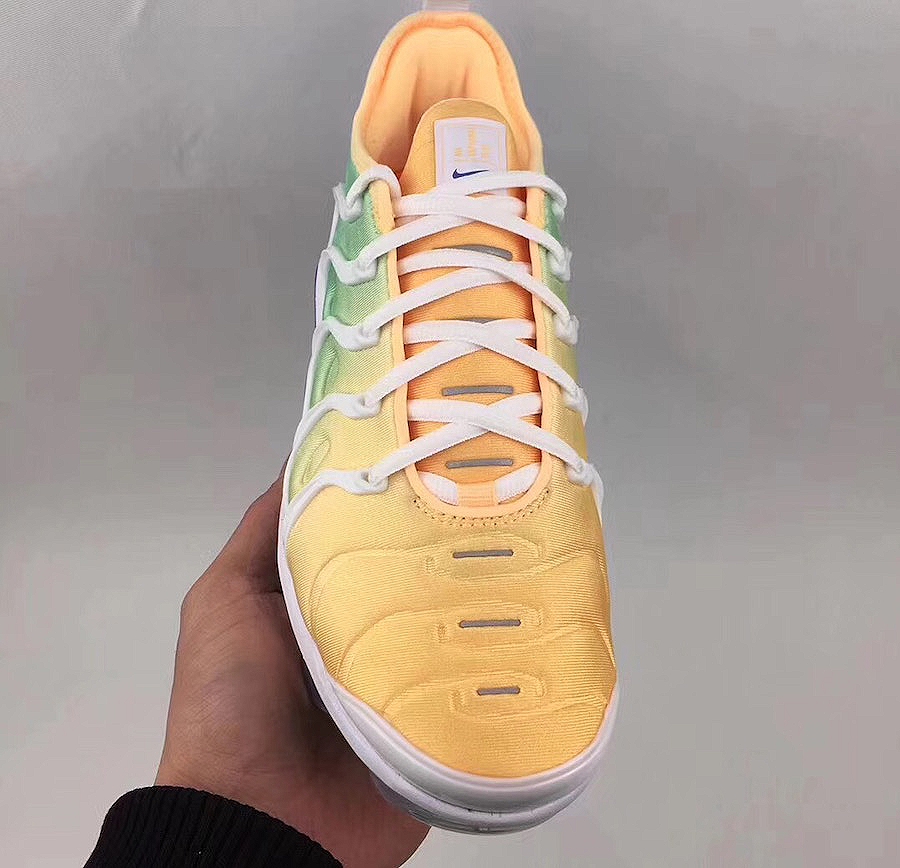 vapormax plus jaune