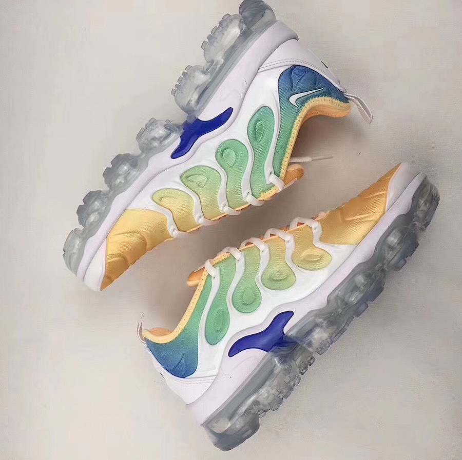 nike air vapormax multicolor