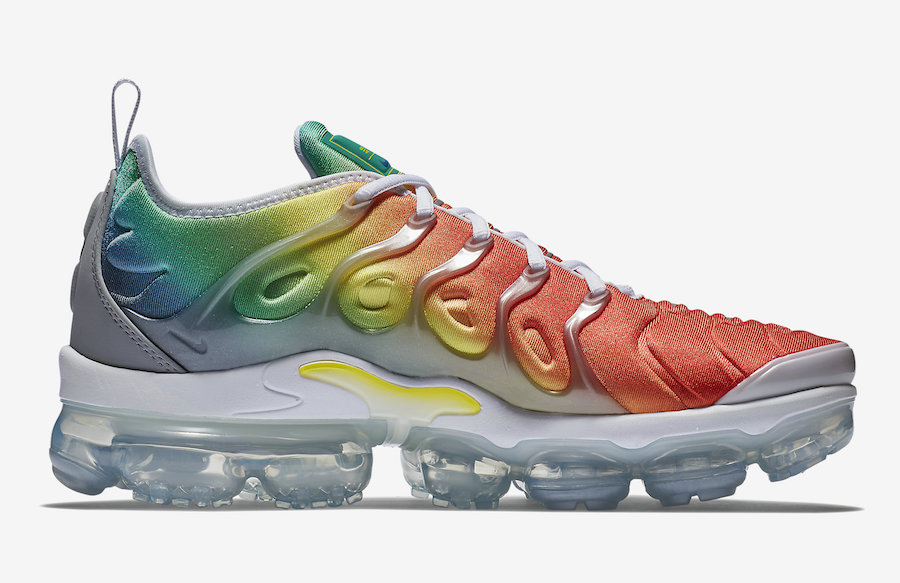 vapormax arc en ciel