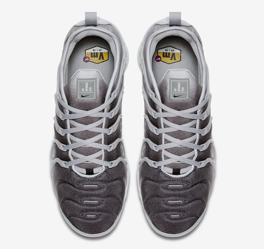 nike air vapormax plus grise