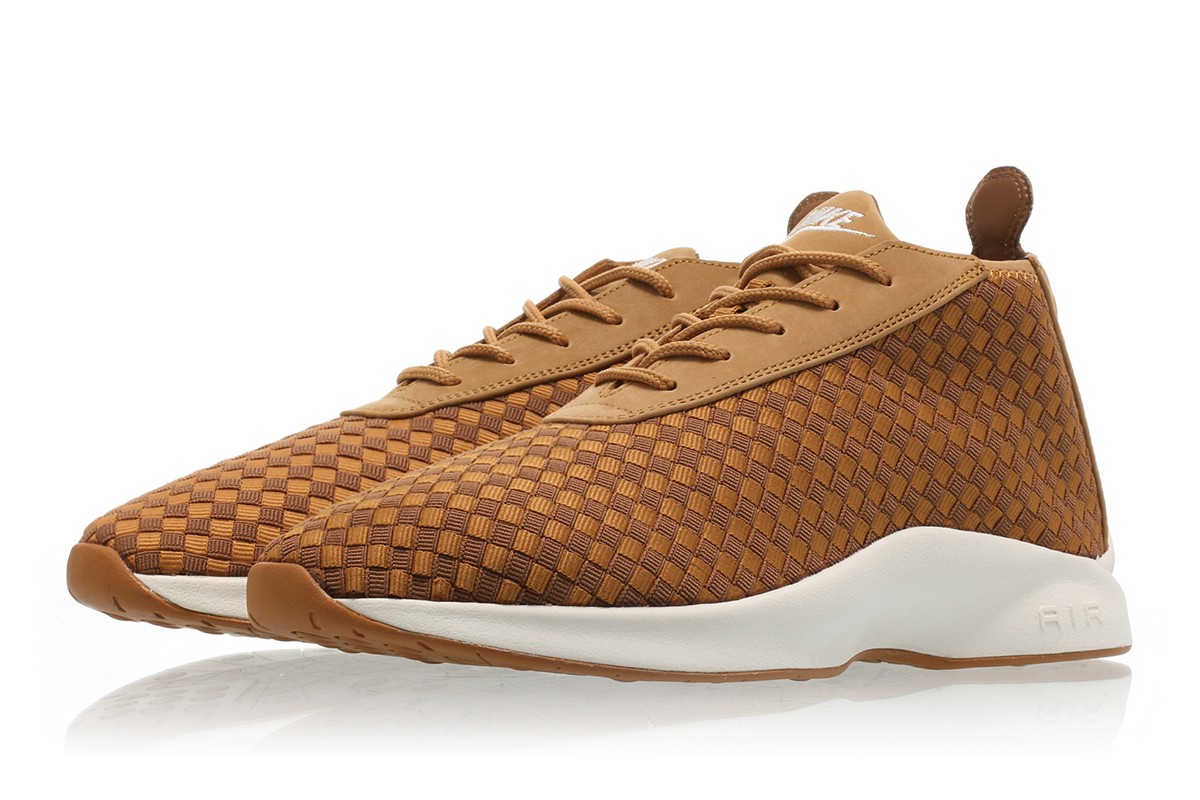 air woven boot