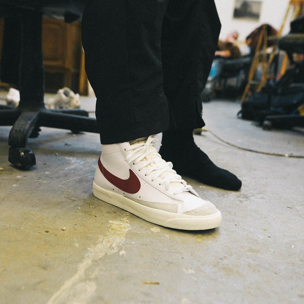 nike great wave blazers