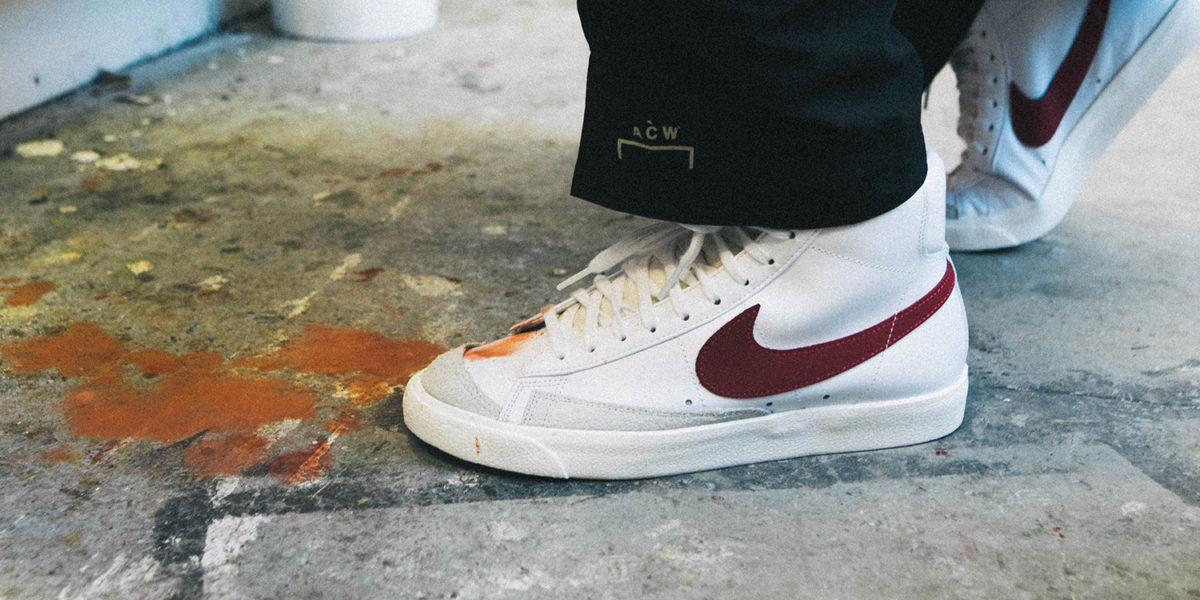 nike great wave blazers