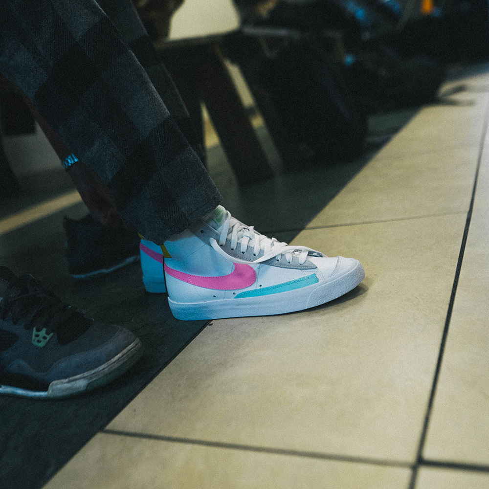 nike great wave blazers