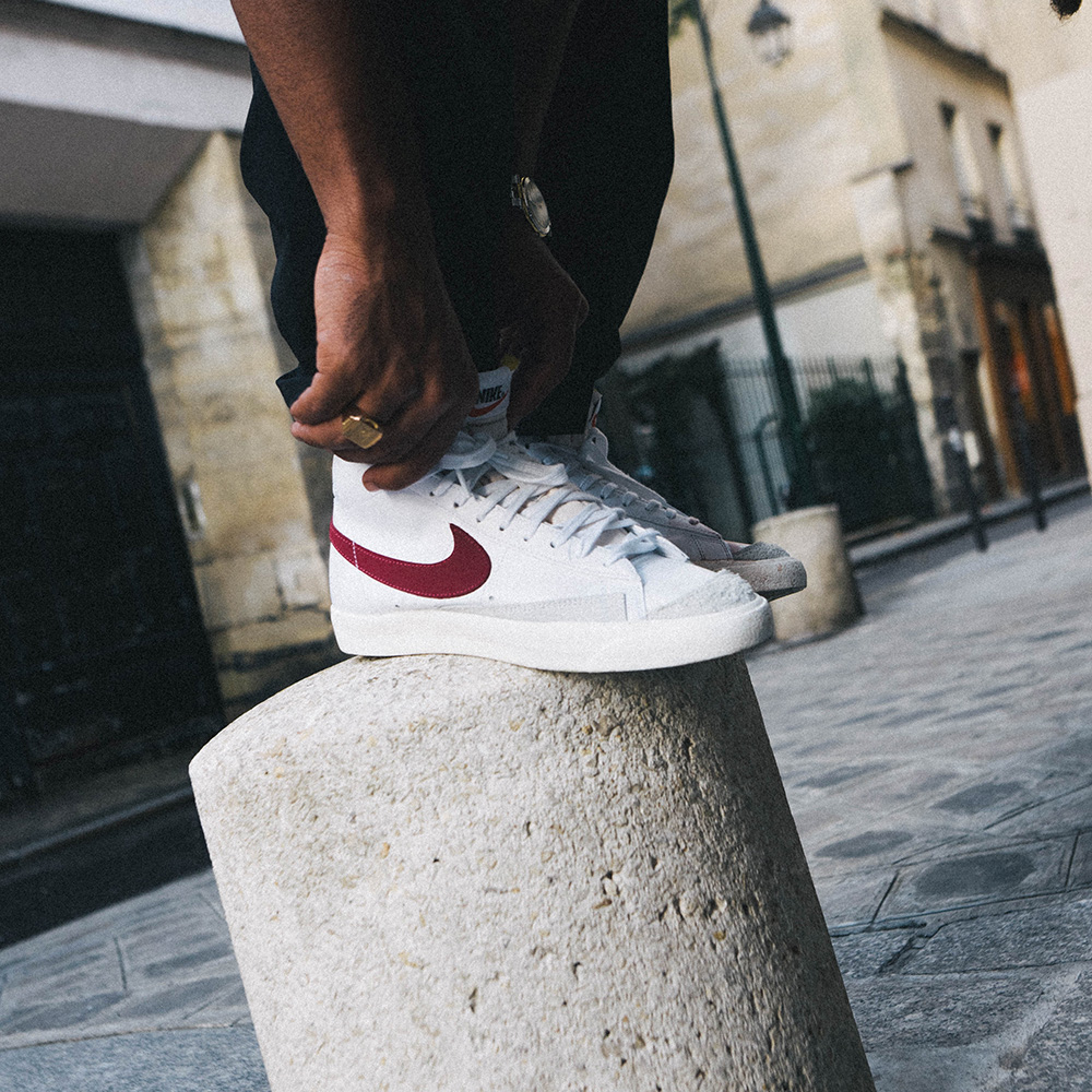 nike great wave blazers