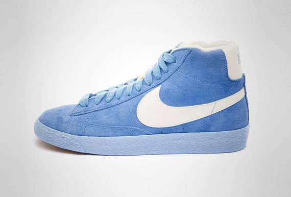 nike blazer mid suede blue