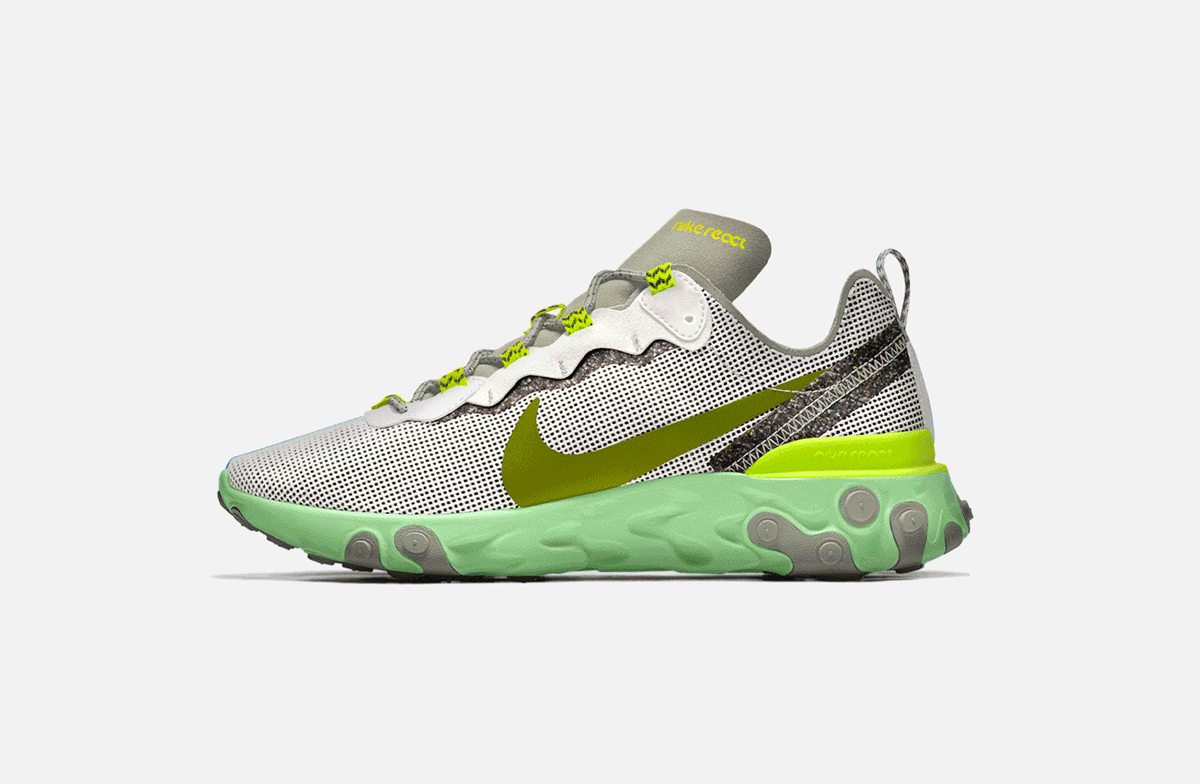 are nike react element good for running