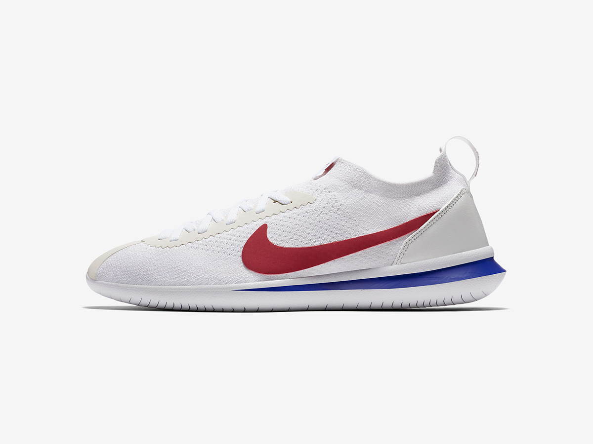 nike cortez reflective
