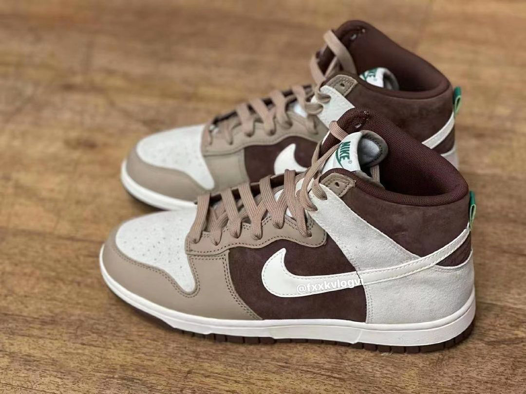 nike dunk high retro chocolate
