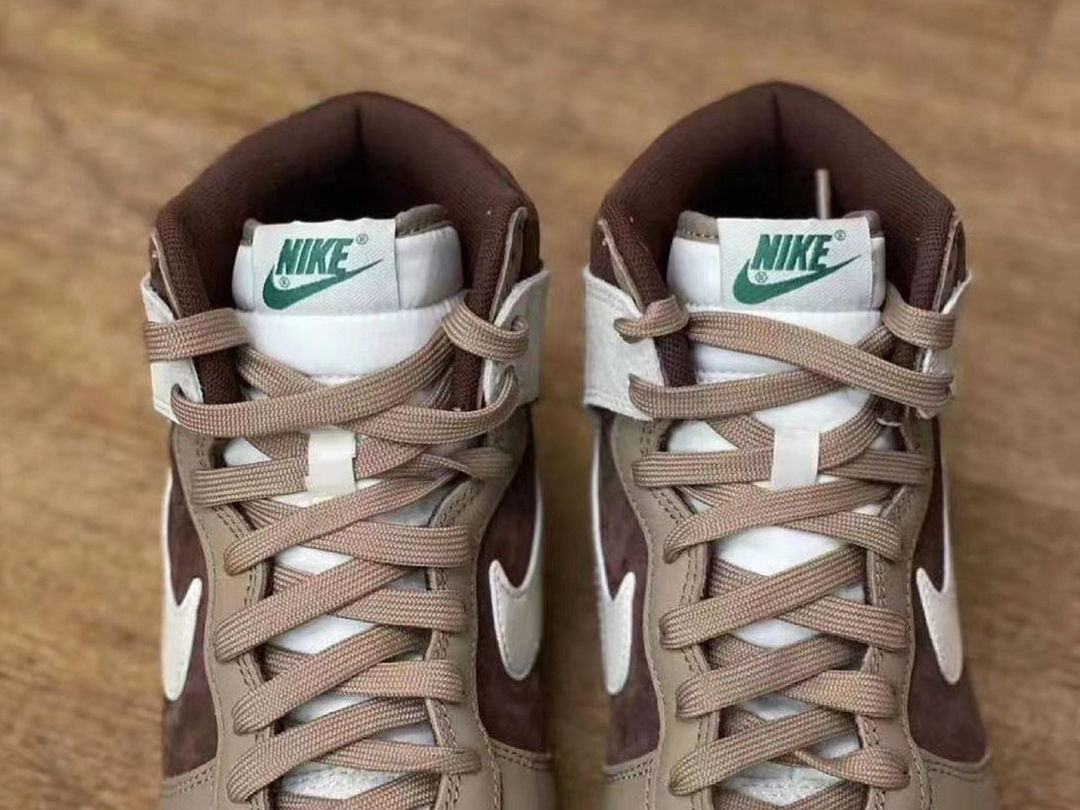 nike dunk light chocolate release