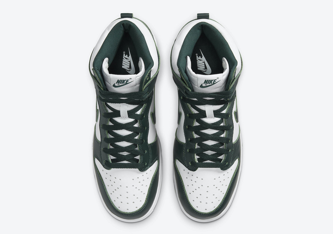 La Nike Dunk High Pine Green 2020 dispose d'images officielles | WAVEÂ®