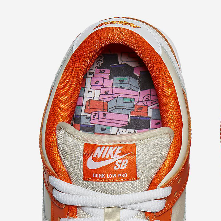 dunks shoe box