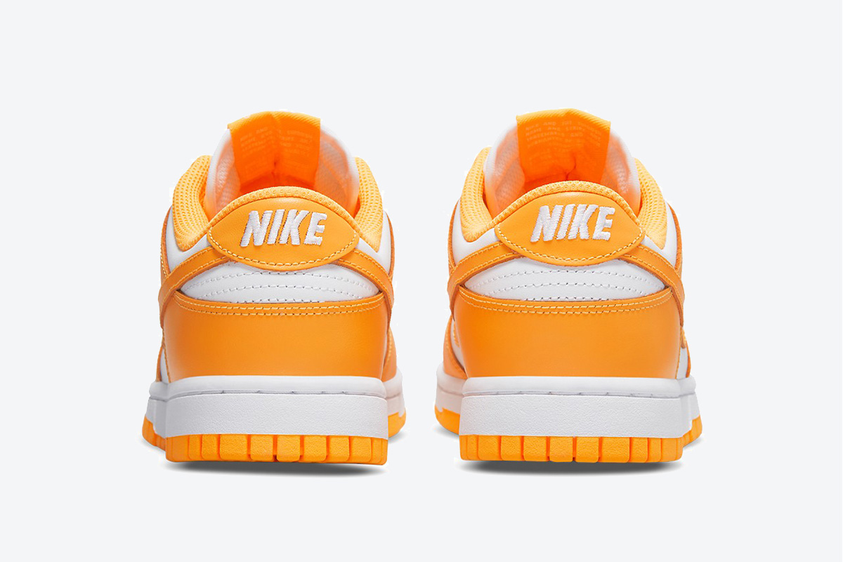 nike dunk sky high homme orange