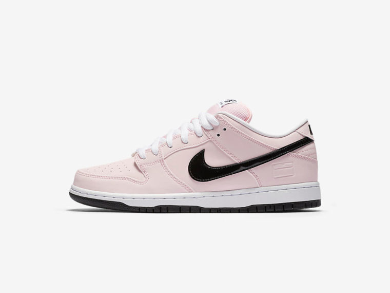 dunk low sb elite pink box