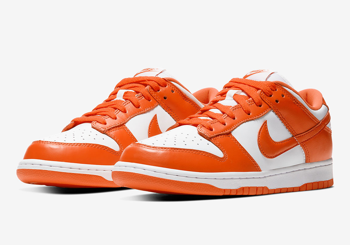 nike dunk low syracuse retail