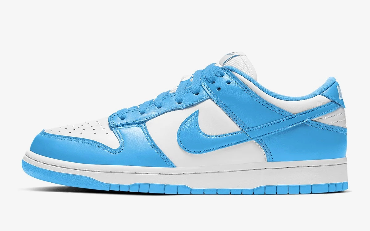 nike dunk low coast red