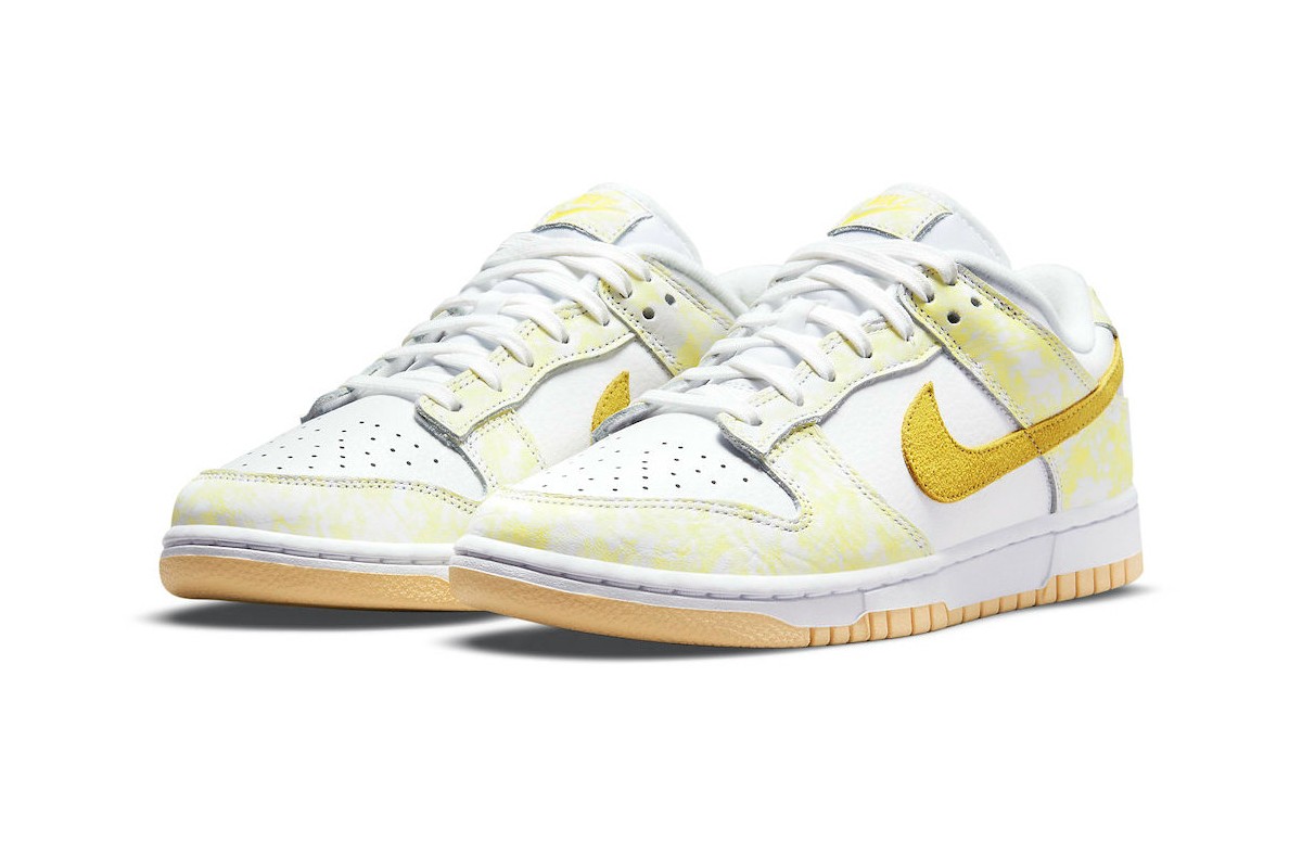 nike dunk low pastel multicolor