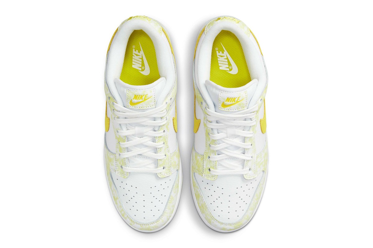 nike dunk low pastel multicolor