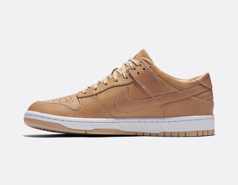 nike dunk vachetta