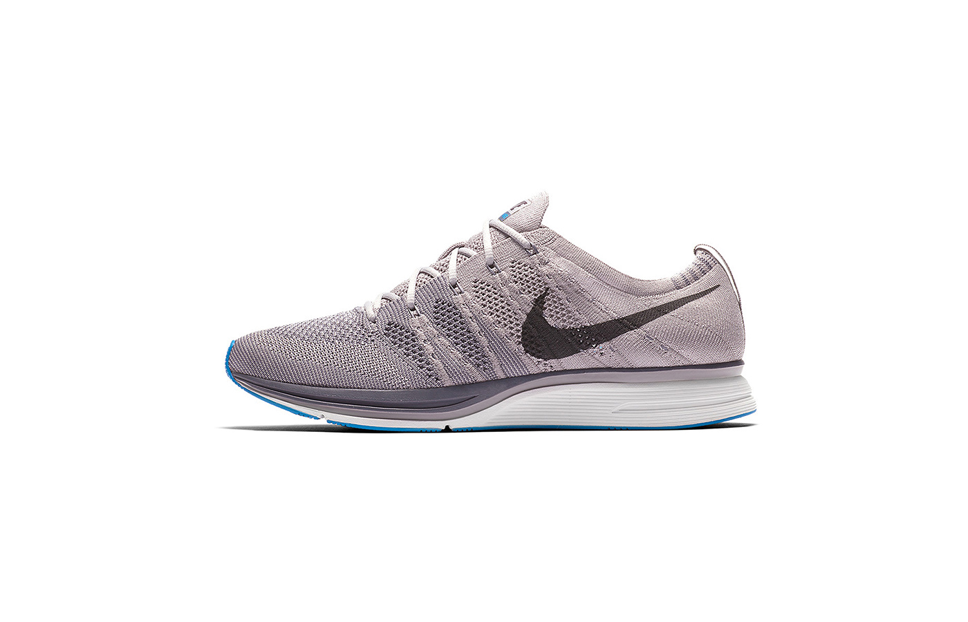 nike flyknit trainer grey