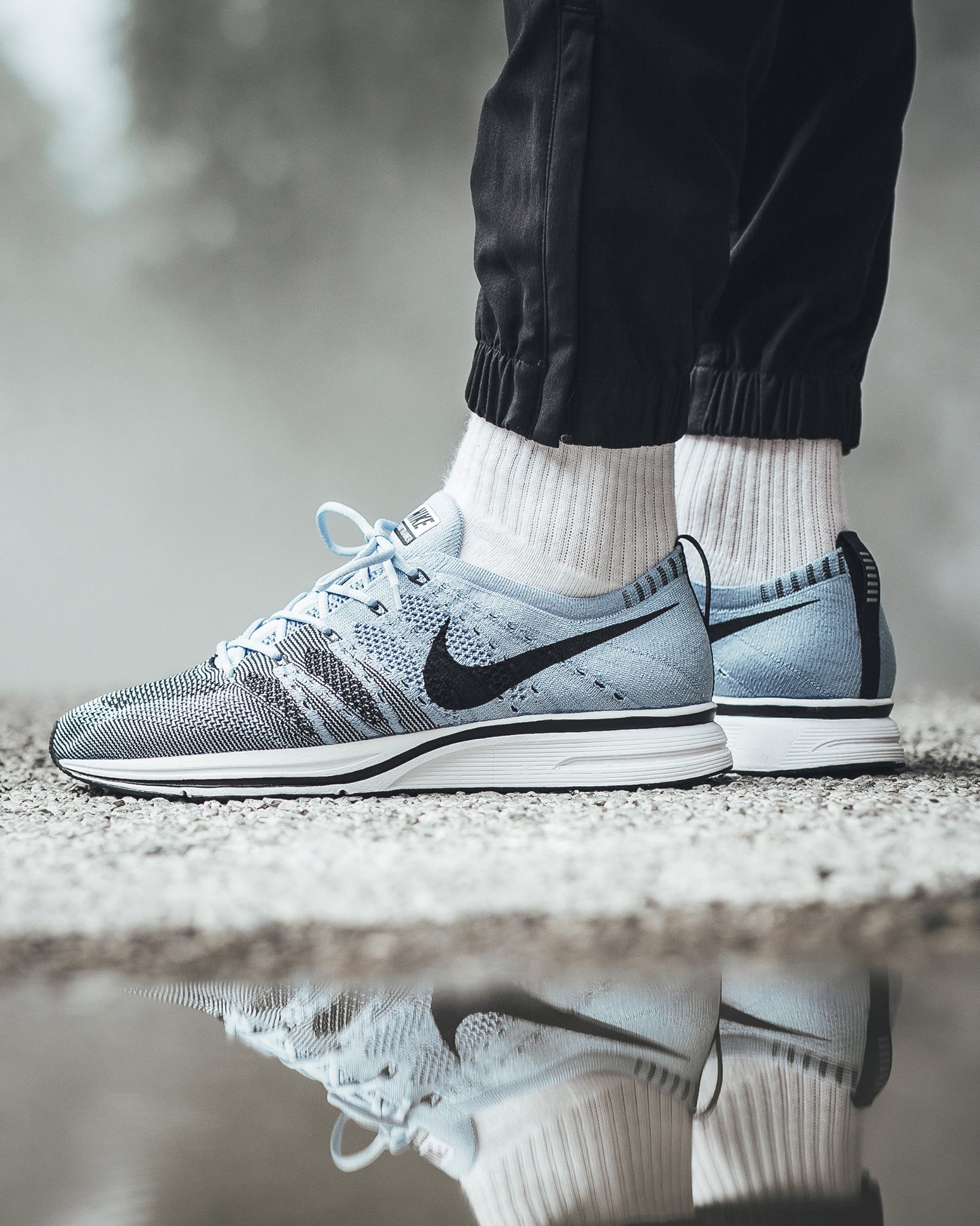 flyknit trainer cirrus blue