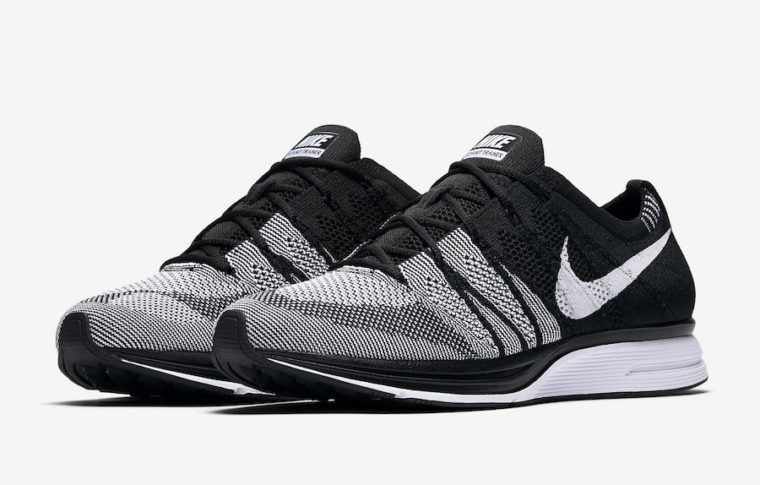 flyknit oreo trainer