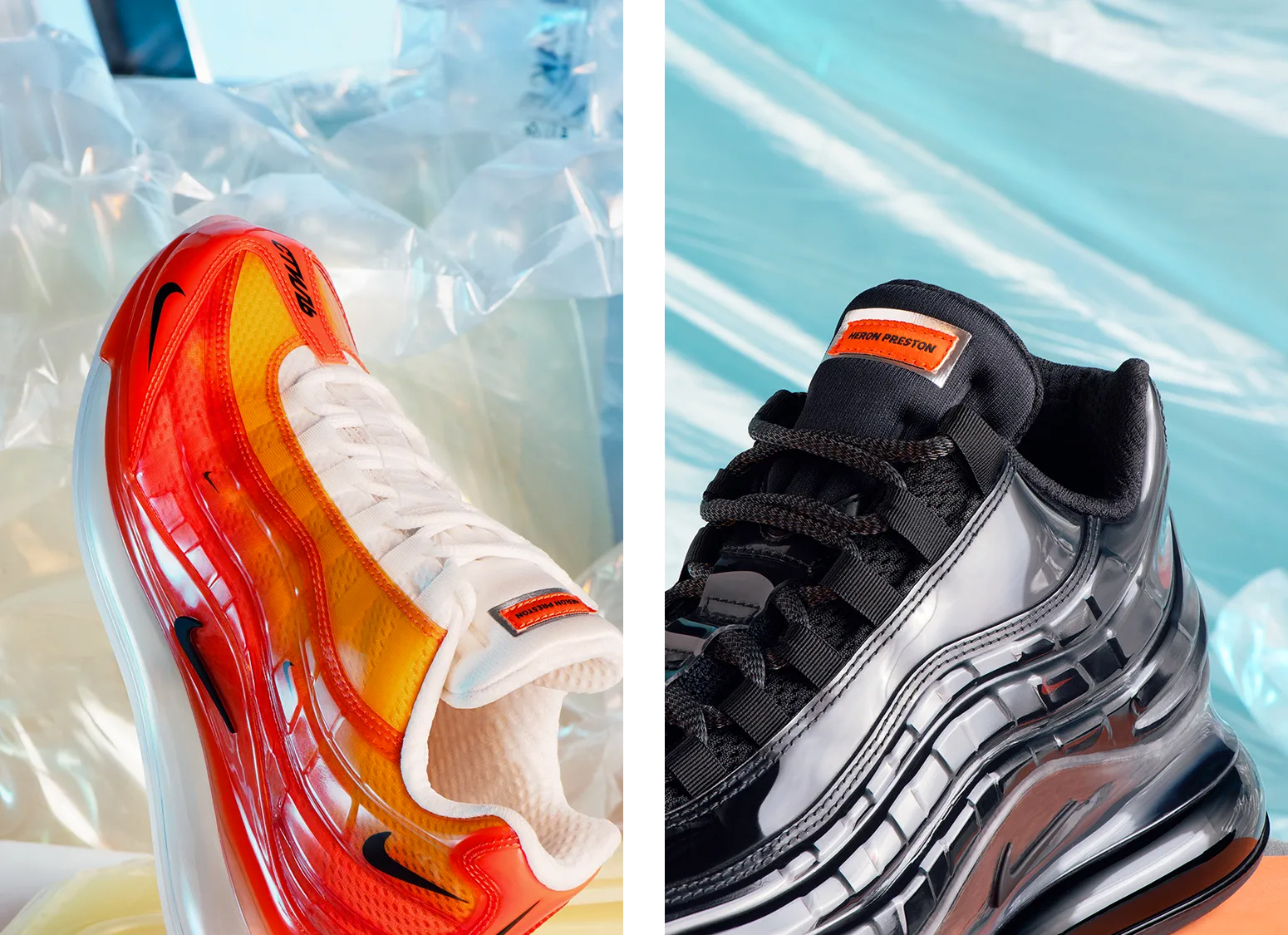 nike heron preston
