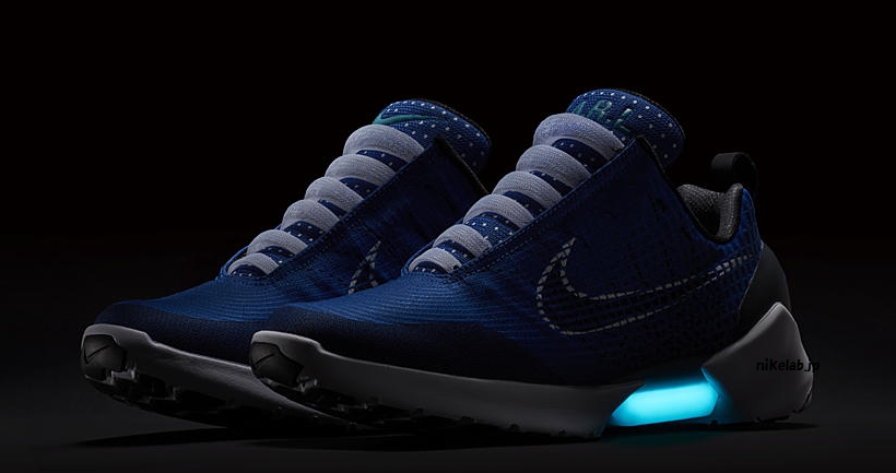 nike hyperadapt 1.0 blue