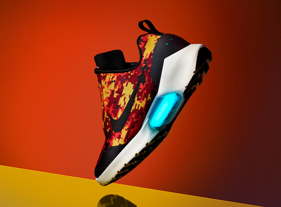 nike hyperadapt red