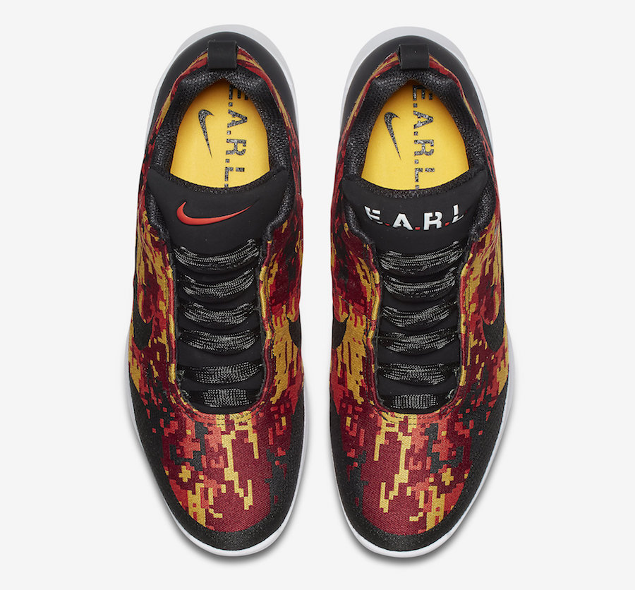 nike hyperadapt rouge