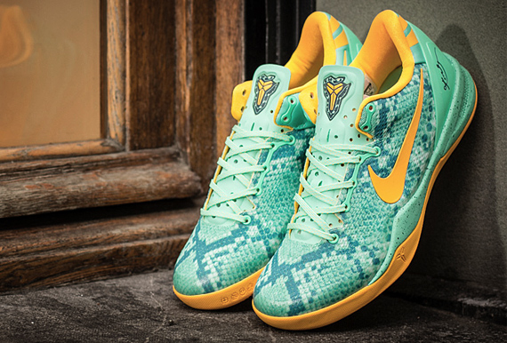 green kobe 8s