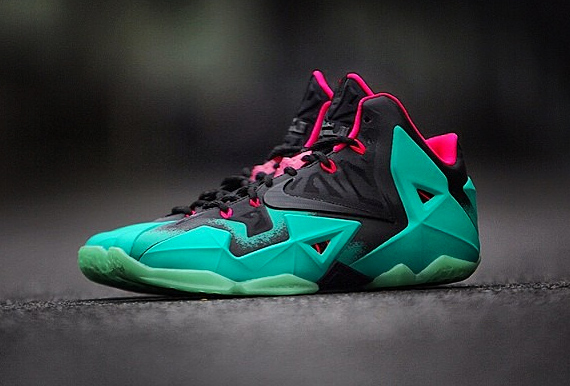 nike lebron 11 south beach