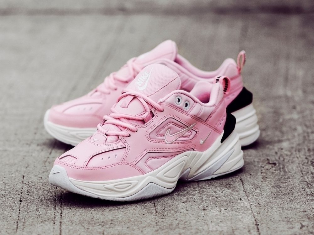 m2k tekno black pink