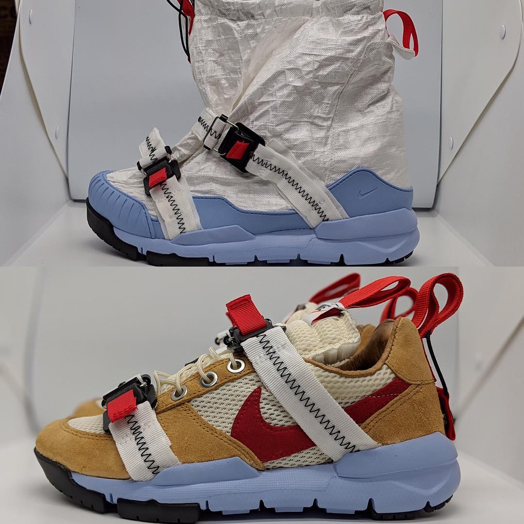 Un artiste a disséqué la Nike Mars Yard Overshoe | WAVE®