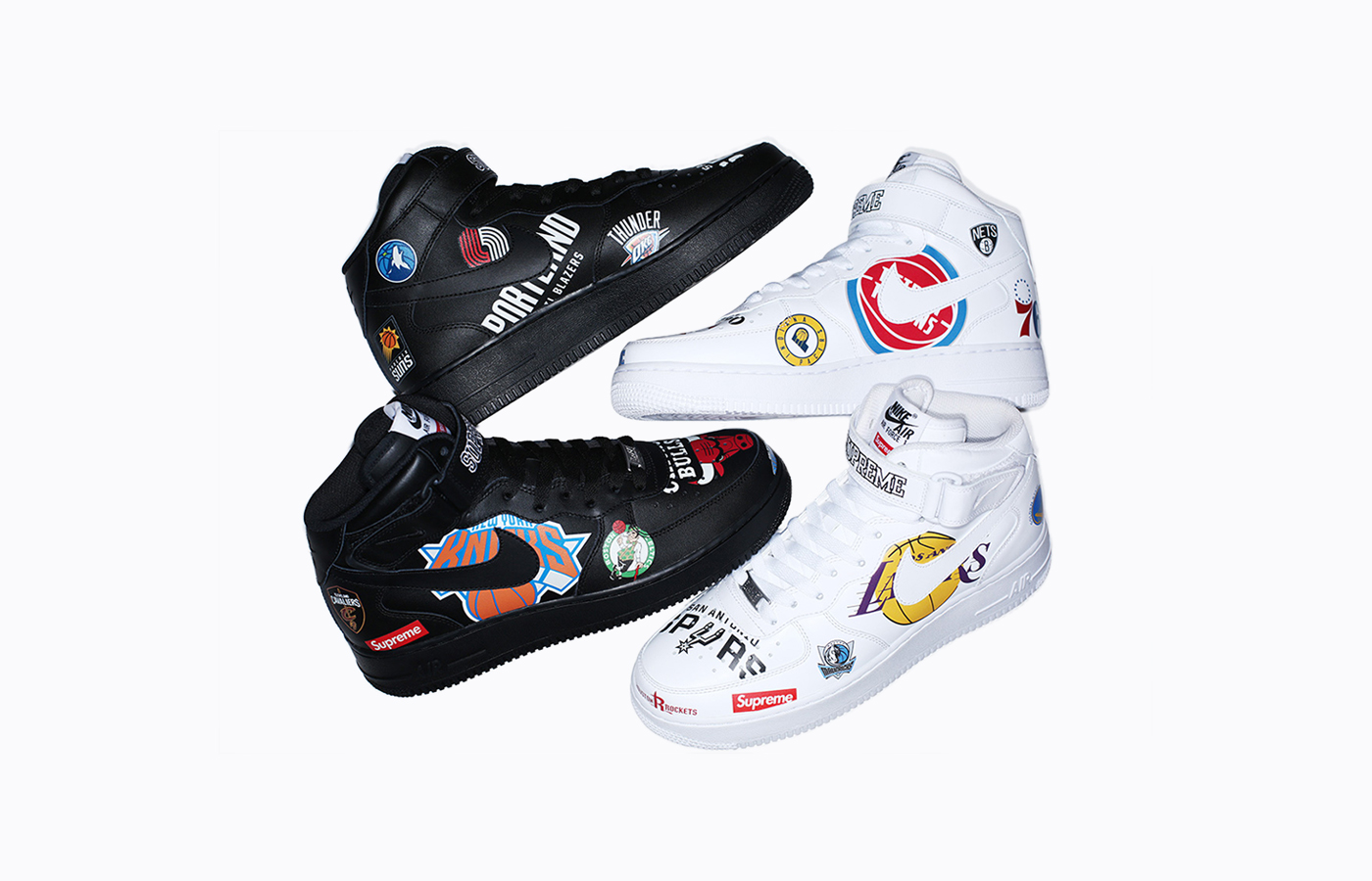 nike x supreme x nba