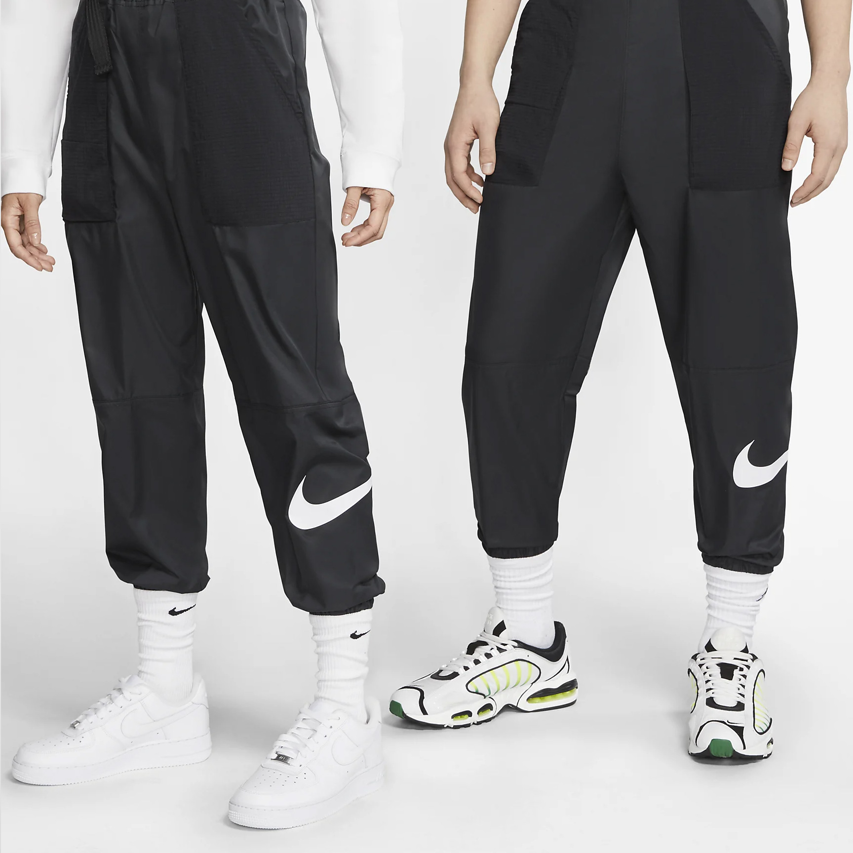 Nike Woven Swoosh Pant Black