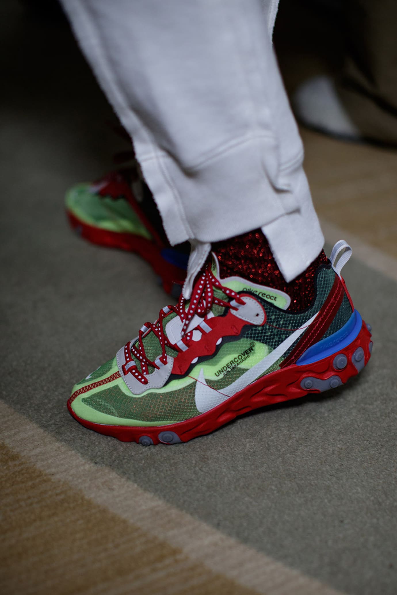 nike react 87 size