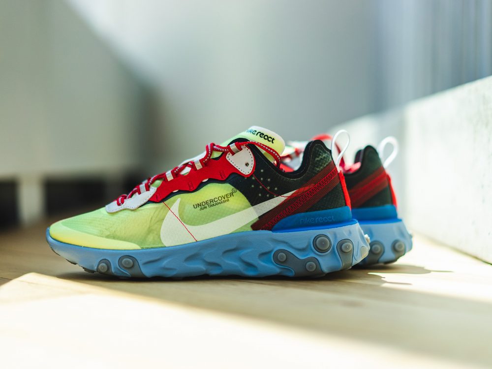 nike react 87 element undercover