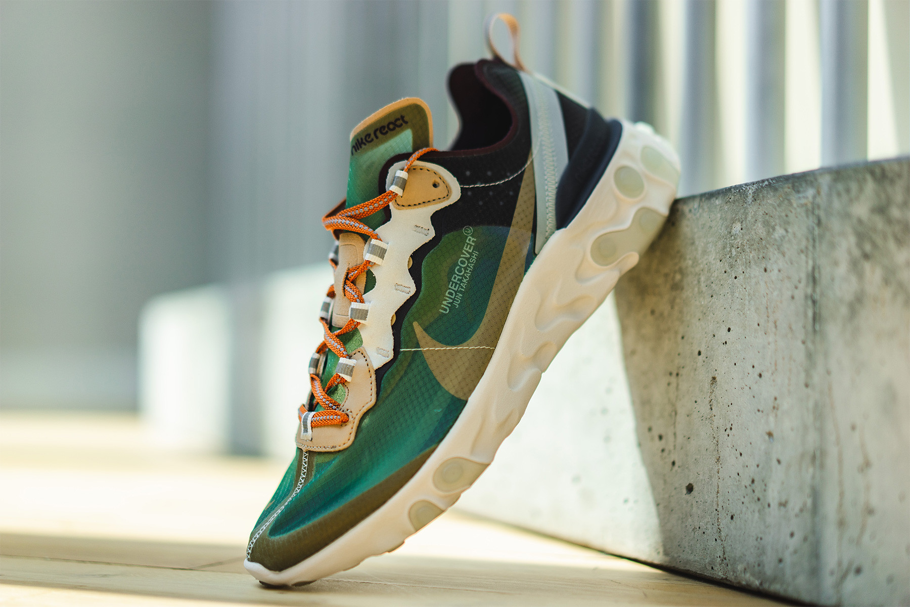 nike react 87 element undercover